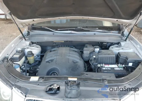 2008 Hyundai Santa Fe Limited/Se z USA, uszkodzony, nr VIN 5NMSH13E68H199338